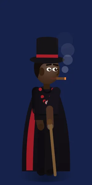 Ilustração de exus